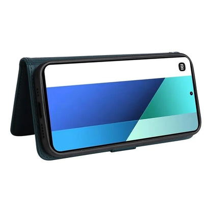 BETOPNICE 005 For Xiaomi Redmi Note 13 4G Case PU Leather Detachable Wallet Phone Cover RFID Blocking