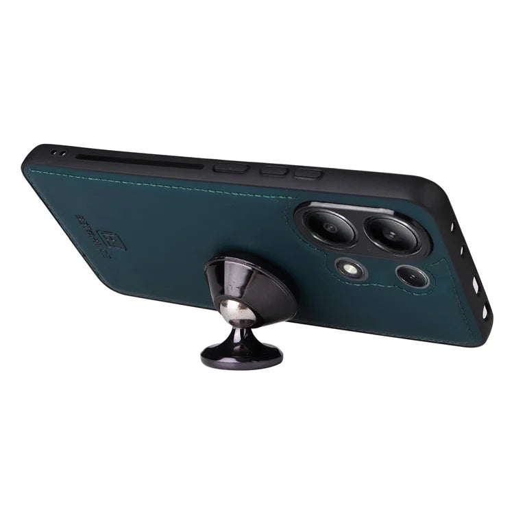 BETOPNICE 005 For Xiaomi Redmi Note 13 4G Case PU Leather Detachable Wallet Phone Cover RFID Blocking