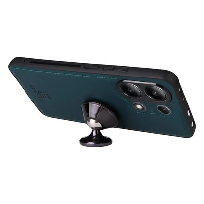 BETOPNICE 005 For Xiaomi Redmi Note 13 4G Case PU Leather Detachable Wallet Phone Cover RFID Blocking