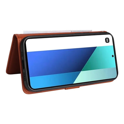 BETOPNICE 005 For Xiaomi Redmi Note 13 4G Case PU Leather Detachable Wallet Phone Cover RFID Blocking