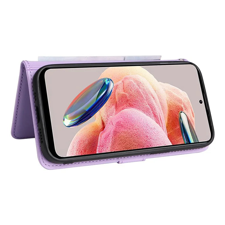 BETOPNICE 005 For Xiaomi Redmi Note 12 4G Stand Case 2-in-1 Detachable Leather Phone Cover