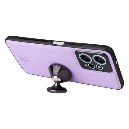 BETOPNICE 005 For Xiaomi Redmi Note 12 4G Stand Case 2-in-1 Detachable Leather Phone Cover