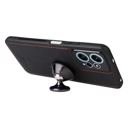 BETOPNICE 005 For Xiaomi Redmi Note 12 4G Stand Case 2-in-1 Detachable Leather Phone Cover