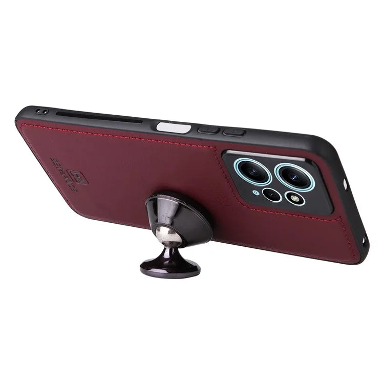 BETOPNICE 005 For Xiaomi Redmi Note 12 4G Stand Case 2-in-1 Detachable Leather Phone Cover