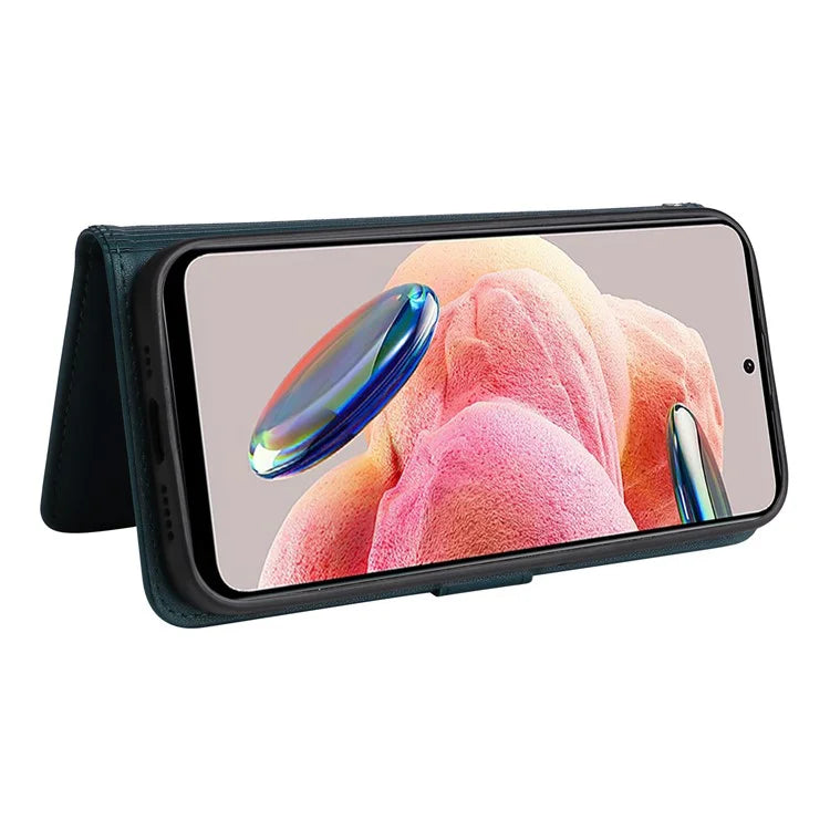 BETOPNICE 005 For Xiaomi Redmi Note 12 4G Stand Case 2-in-1 Detachable Leather Phone Cover