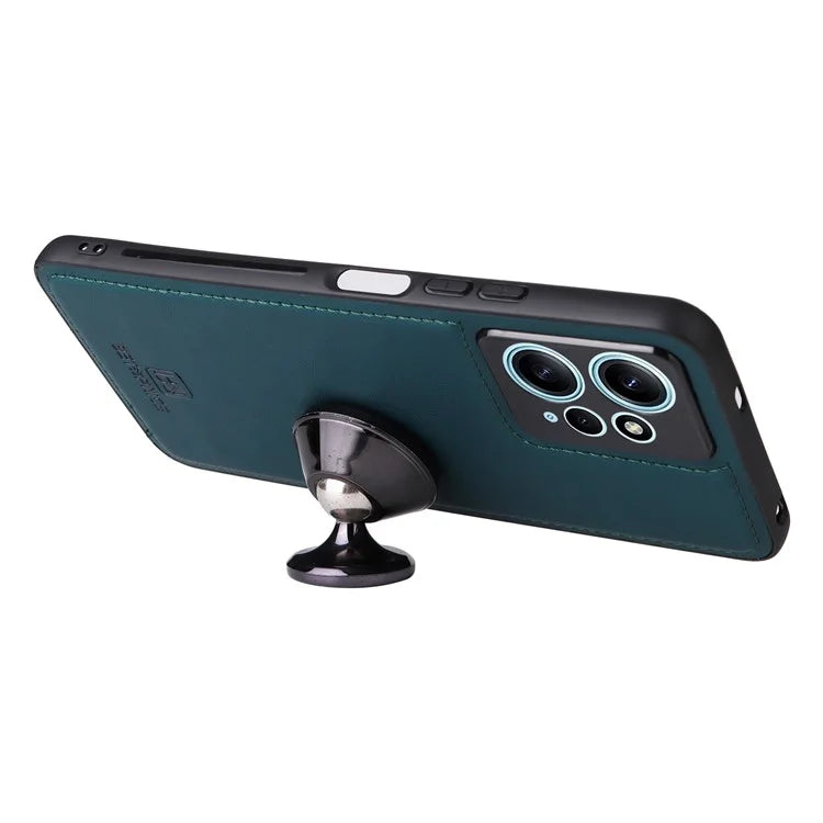 BETOPNICE 005 For Xiaomi Redmi Note 12 4G Stand Case 2-in-1 Detachable Leather Phone Cover