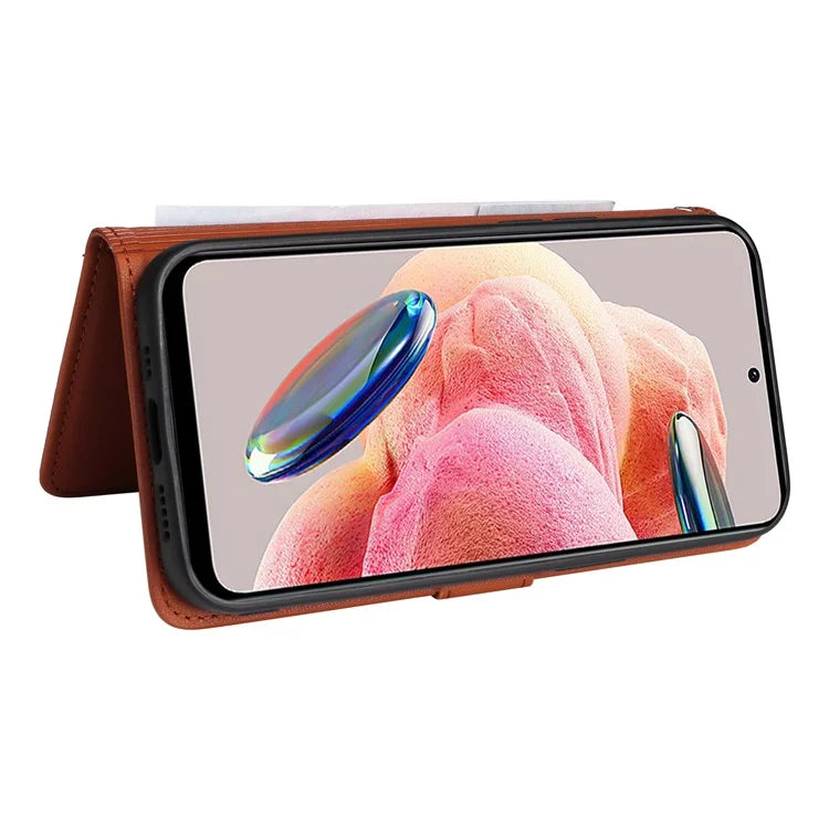 BETOPNICE 005 For Xiaomi Redmi Note 12 4G Stand Case 2-in-1 Detachable Leather Phone Cover