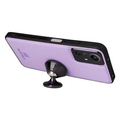 BETOPNICE 005 For Xiaomi Redmi Note 12S 4G Case with Wrist Strap PU Leather Removable Flip Protective Cover