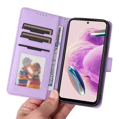 BETOPNICE 005 For Xiaomi Redmi Note 12S 4G Case with Wrist Strap PU Leather Removable Flip Protective Cover