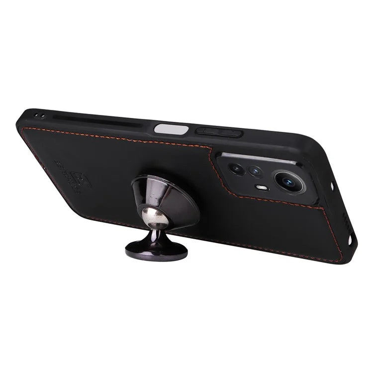 BETOPNICE 005 For Xiaomi Redmi Note 12S 4G Case with Wrist Strap PU Leather Removable Flip Protective Cover