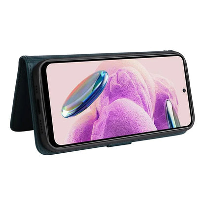 BETOPNICE 005 For Xiaomi Redmi Note 12S 4G Case with Wrist Strap PU Leather Removable Flip Protective Cover