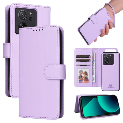 BETOPNICE 005 For Xiaomi Redmi K60 Ultra / 13T / 13T Pro Shockproof Case Removable 2-in-1 PU Leather Phone Cases