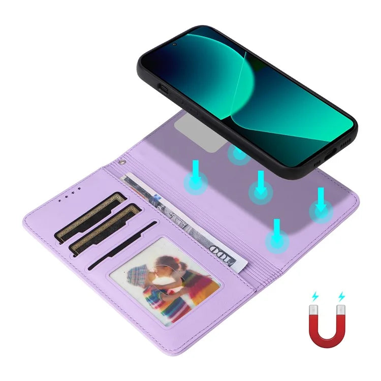 BETOPNICE 005 For Xiaomi Redmi K60 Ultra / 13T / 13T Pro Shockproof Case Removable 2-in-1 PU Leather Phone Cases