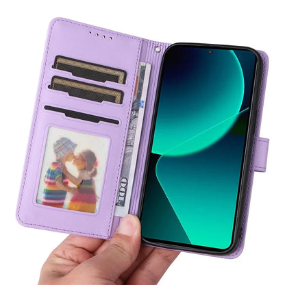 BETOPNICE 005 For Xiaomi Redmi K60 Ultra / 13T / 13T Pro Shockproof Case Removable 2-in-1 PU Leather Phone Cases