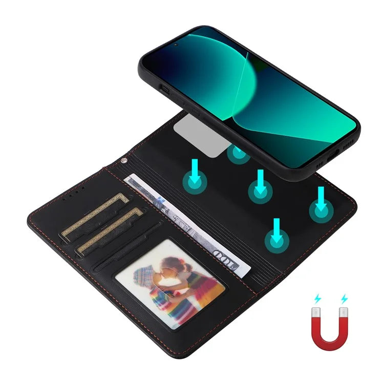 BETOPNICE 005 For Xiaomi Redmi K60 Ultra / 13T / 13T Pro Shockproof Case Removable 2-in-1 PU Leather Phone Cases