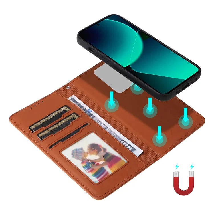 BETOPNICE 005 For Xiaomi Redmi K60 Ultra / 13T / 13T Pro Shockproof Case Removable 2-in-1 PU Leather Phone Cases