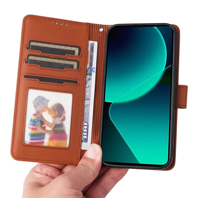 BETOPNICE 005 For Xiaomi Redmi K60 Ultra / 13T / 13T Pro Shockproof Case Removable 2-in-1 PU Leather Phone Cases