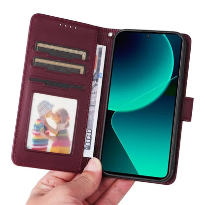 BETOPNICE 005 For Xiaomi Redmi K60 Ultra / 13T / 13T Pro Shockproof Case Removable 2-in-1 PU Leather Phone Cases