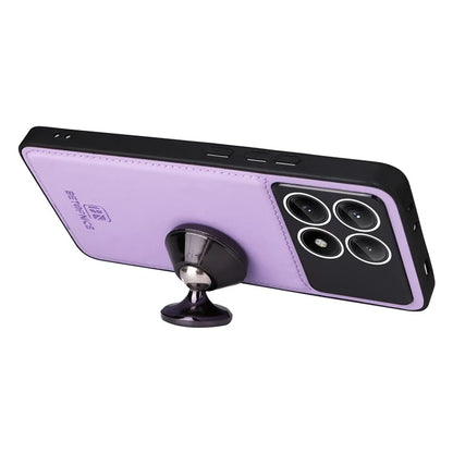 BETOPNICE 005 For Xiaomi Redmi K70E 5G / Poco X6 Pro 5G Stand Case 2-in-1 Magnetic Detachable Phone Leather Cover