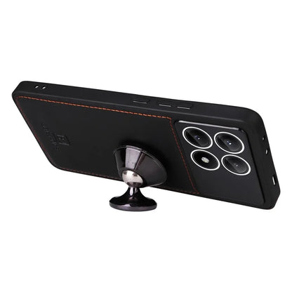 BETOPNICE 005 For Xiaomi Redmi K70E 5G / Poco X6 Pro 5G Stand Case 2-in-1 Magnetic Detachable Phone Leather Cover