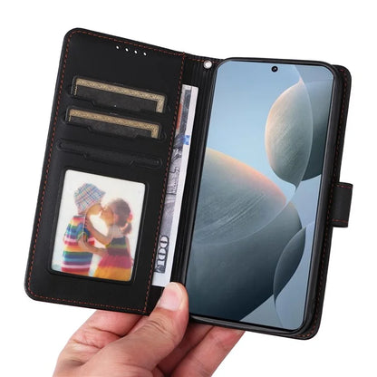 BETOPNICE 005 For Xiaomi Redmi K70E 5G / Poco X6 Pro 5G Stand Case 2-in-1 Magnetic Detachable Phone Leather Cover