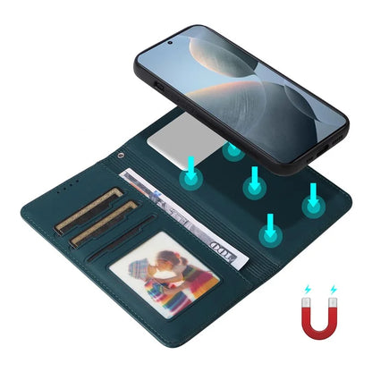 BETOPNICE 005 For Xiaomi Redmi K70E 5G / Poco X6 Pro 5G Stand Case 2-in-1 Magnetic Detachable Phone Leather Cover