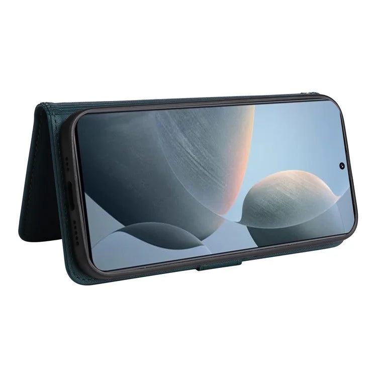 BETOPNICE 005 For Xiaomi Redmi K70E 5G / Poco X6 Pro 5G Stand Case 2-in-1 Magnetic Detachable Phone Leather Cover