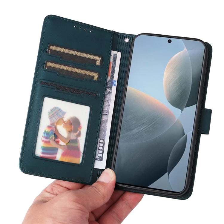 BETOPNICE 005 For Xiaomi Redmi K70E 5G / Poco X6 Pro 5G Stand Case 2-in-1 Magnetic Detachable Phone Leather Cover