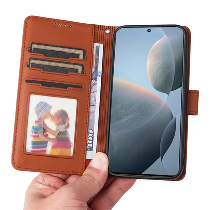 BETOPNICE 005 For Xiaomi Redmi K70E 5G / Poco X6 Pro 5G Stand Case 2-in-1 Magnetic Detachable Phone Leather Cover