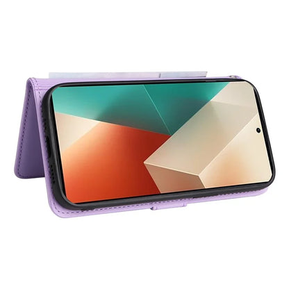 BETOPNICE 005 For Xiaomi Redmi Note 13 5G Case Wallet PU Leather Stand Phone Cover Detachable 2 in 1