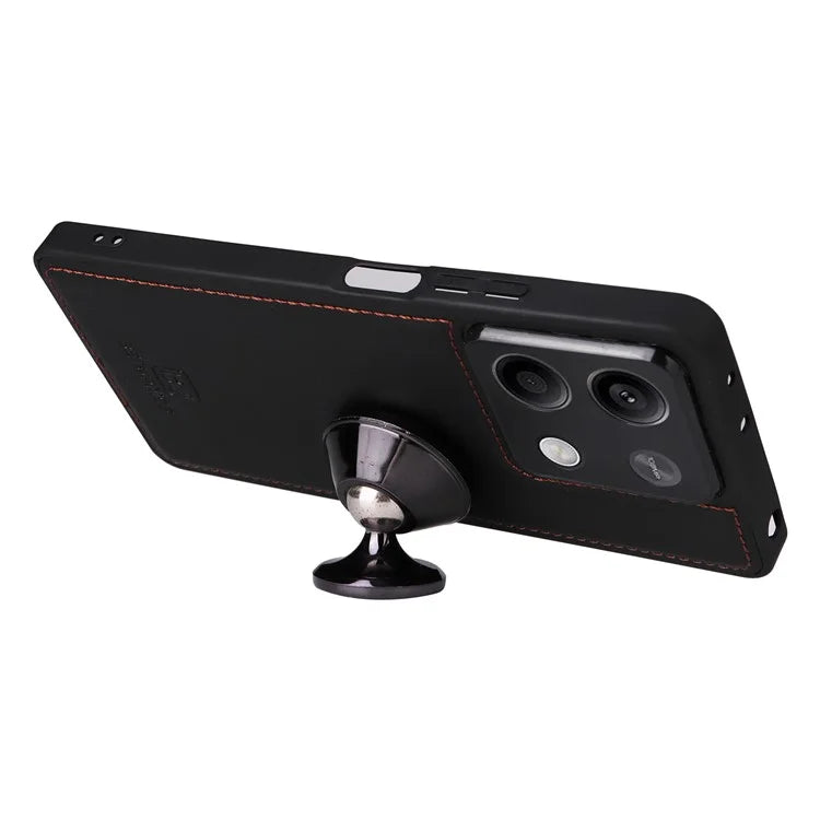 BETOPNICE 005 For Xiaomi Redmi Note 13 5G Case Wallet PU Leather Stand Phone Cover Detachable 2 in 1