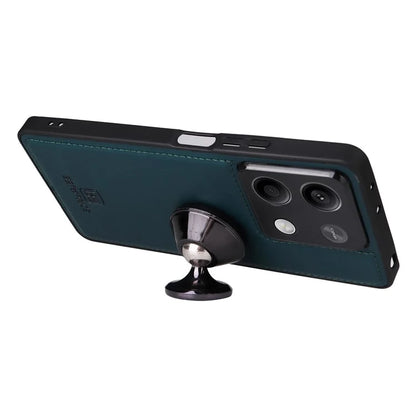 BETOPNICE 005 For Xiaomi Redmi Note 13 5G Case Wallet PU Leather Stand Phone Cover Detachable 2 in 1