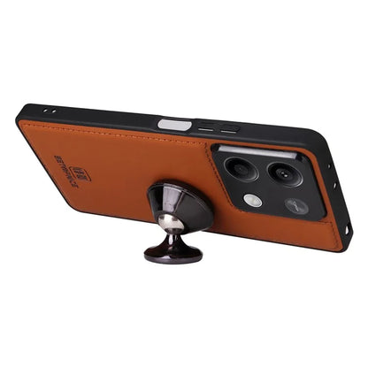 BETOPNICE 005 For Xiaomi Redmi Note 13 5G Case Wallet PU Leather Stand Phone Cover Detachable 2 in 1