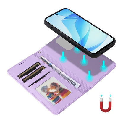 BETOPNICE 005 For Xiaomi Redmi 12 4G / 12 5G (Global) / 12R 4G / Poco M6 Pro 5G Case Detachable Leather Phone Cover