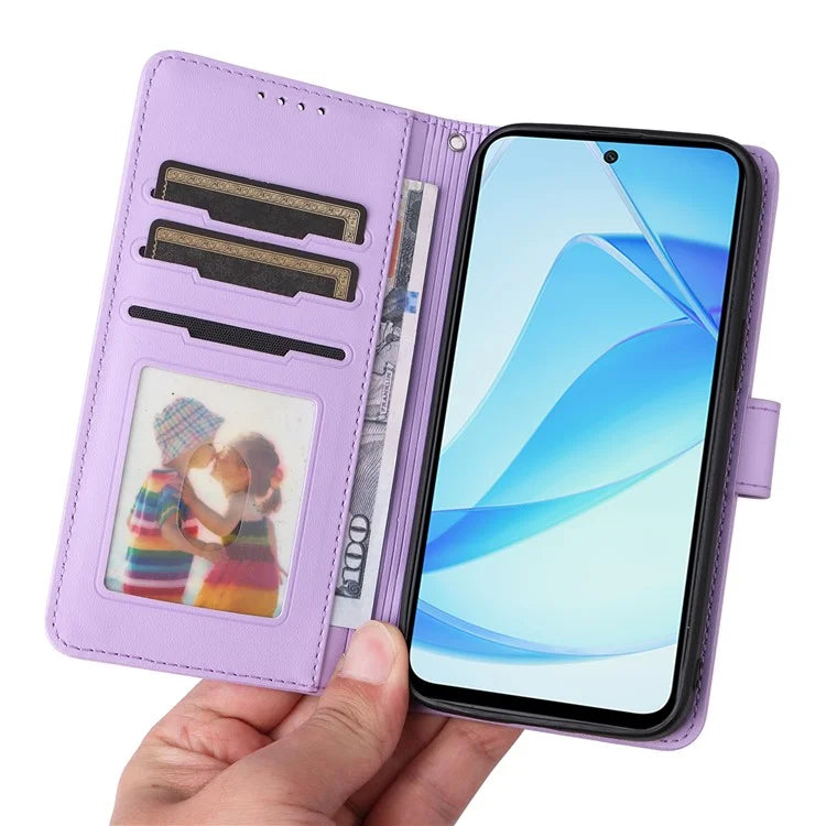 BETOPNICE 005 For Xiaomi Redmi 12 4G / 12 5G (Global) / 12R 4G / Poco M6 Pro 5G Case Detachable Leather Phone Cover