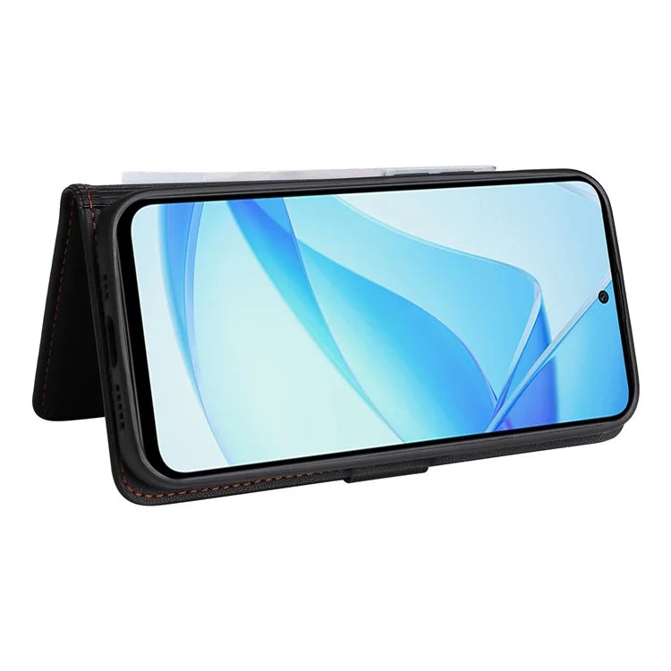 BETOPNICE 005 For Xiaomi Redmi 12 4G / 12 5G (Global) / 12R 4G / Poco M6 Pro 5G Case Detachable Leather Phone Cover