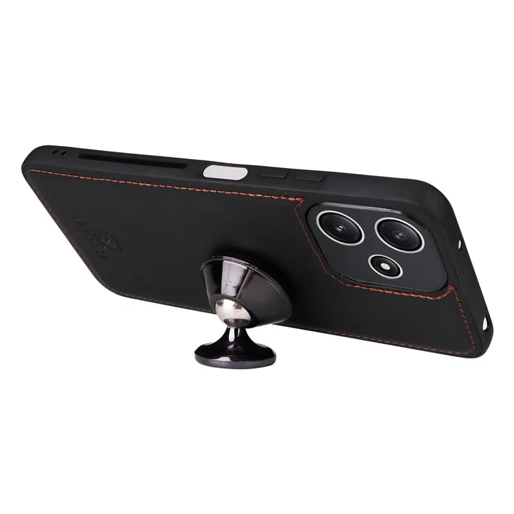 BETOPNICE 005 For Xiaomi Redmi 12 4G / 12 5G (Global) / 12R 4G / Poco M6 Pro 5G Case Detachable Leather Phone Cover