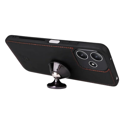 BETOPNICE 005 For Xiaomi Redmi 12 4G / 12 5G (Global) / 12R 4G / Poco M6 Pro 5G Case Detachable Leather Phone Cover