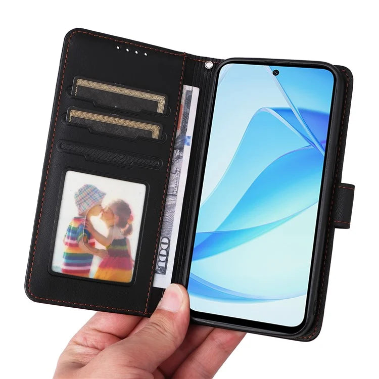 BETOPNICE 005 For Xiaomi Redmi 12 4G / 12 5G (Global) / 12R 4G / Poco M6 Pro 5G Case Detachable Leather Phone Cover