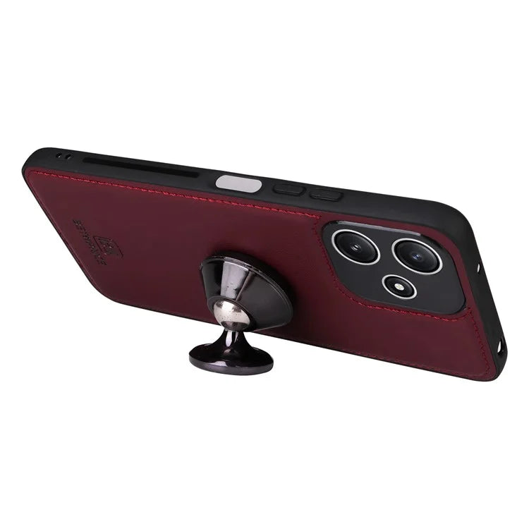 BETOPNICE 005 For Xiaomi Redmi 12 4G / 12 5G (Global) / 12R 4G / Poco M6 Pro 5G Case Detachable Leather Phone Cover