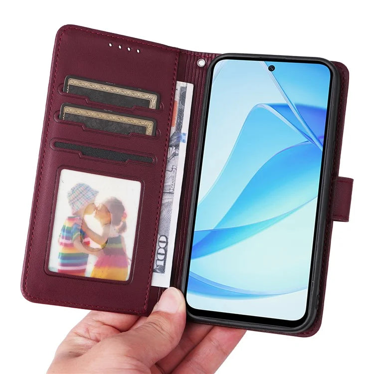 BETOPNICE 005 For Xiaomi Redmi 12 4G / 12 5G (Global) / 12R 4G / Poco M6 Pro 5G Case Detachable Leather Phone Cover