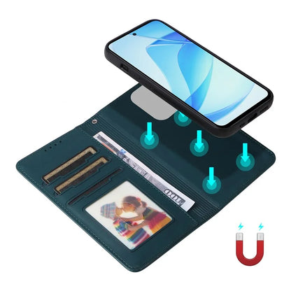 BETOPNICE 005 For Xiaomi Redmi 12 4G / 12 5G (Global) / 12R 4G / Poco M6 Pro 5G Case Detachable Leather Phone Cover