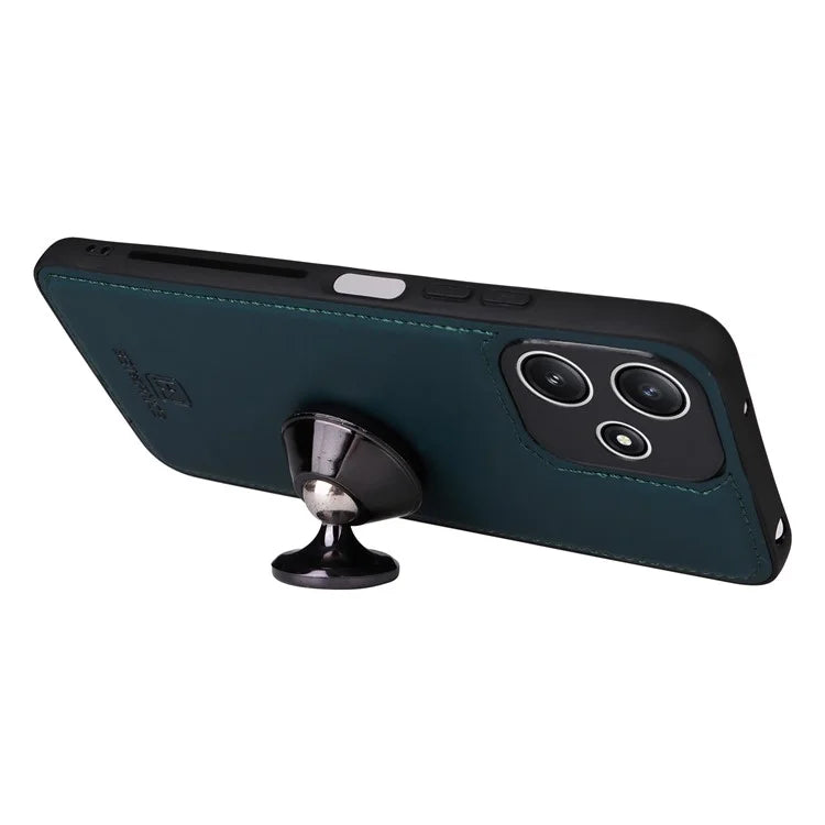 BETOPNICE 005 For Xiaomi Redmi 12 4G / 12 5G (Global) / 12R 4G / Poco M6 Pro 5G Case Detachable Leather Phone Cover