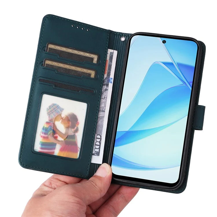 BETOPNICE 005 For Xiaomi Redmi 12 4G / 12 5G (Global) / 12R 4G / Poco M6 Pro 5G Case Detachable Leather Phone Cover