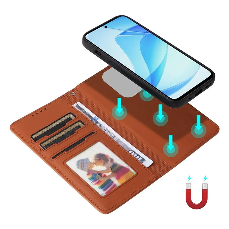 BETOPNICE 005 For Xiaomi Redmi 12 4G / 12 5G (Global) / 12R 4G / Poco M6 Pro 5G Case Detachable Leather Phone Cover