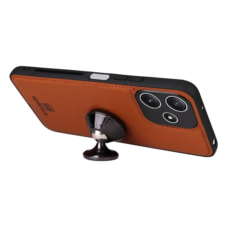 BETOPNICE 005 For Xiaomi Redmi 12 4G / 12 5G (Global) / 12R 4G / Poco M6 Pro 5G Case Detachable Leather Phone Cover