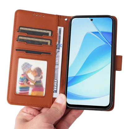 BETOPNICE 005 For Xiaomi Redmi 12 4G / 12 5G (Global) / 12R 4G / Poco M6 Pro 5G Case Detachable Leather Phone Cover