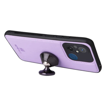 BETOPNICE 005 For Xiaomi Redmi 12C 4G / Redmi 11A 4G /  Poco C55 4G Case 2-in-1 Magnetic Detachable Wallet Design Cover