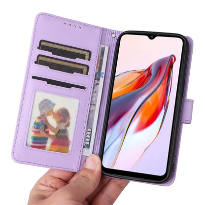 BETOPNICE 005 For Xiaomi Redmi 12C 4G / Redmi 11A 4G /  Poco C55 4G Case 2-in-1 Magnetic Detachable Wallet Design Cover