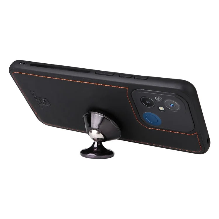 BETOPNICE 005 For Xiaomi Redmi 12C 4G / Redmi 11A 4G /  Poco C55 4G Case 2-in-1 Magnetic Detachable Wallet Design Cover